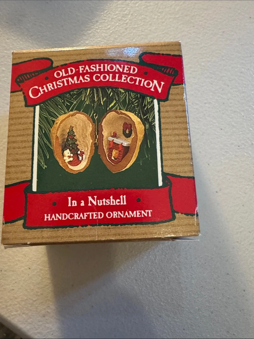 Hallmark In a Nutshell Keepsake Ornament